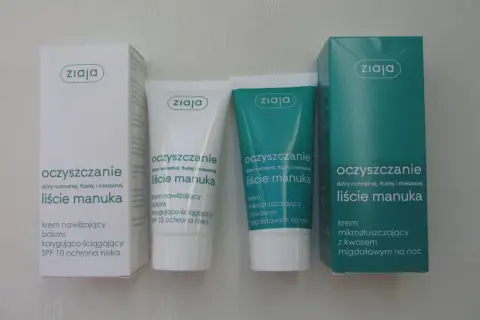 Ziaja krem na niedoskonałości: Med czy Manuka? Wybierz idealny!