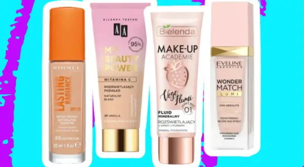 Dobry podkład rozświetlający: Ranking, porady, efekt glass skin