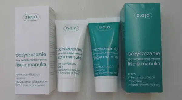 Ziaja krem na niedoskonałości: Med czy Manuka? Wybierz idealny!