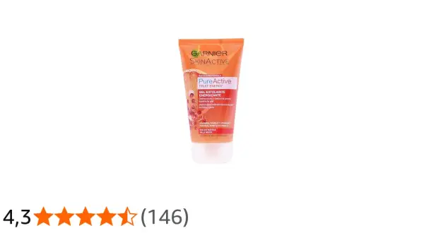 Garnier Fruit Energy: Żel peelingujący czy to hit dla Twojej cery?