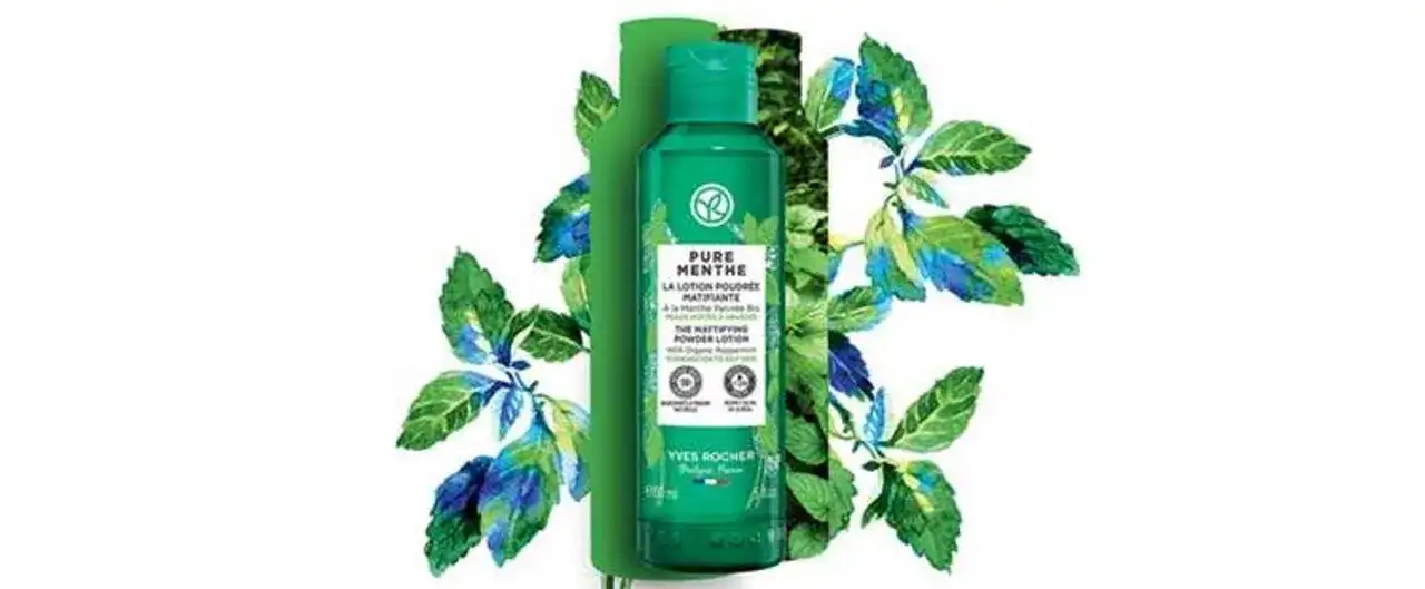 Yves Rocher Zero Niedoskonałości: Pure Menthe Klucz do matowej cery?