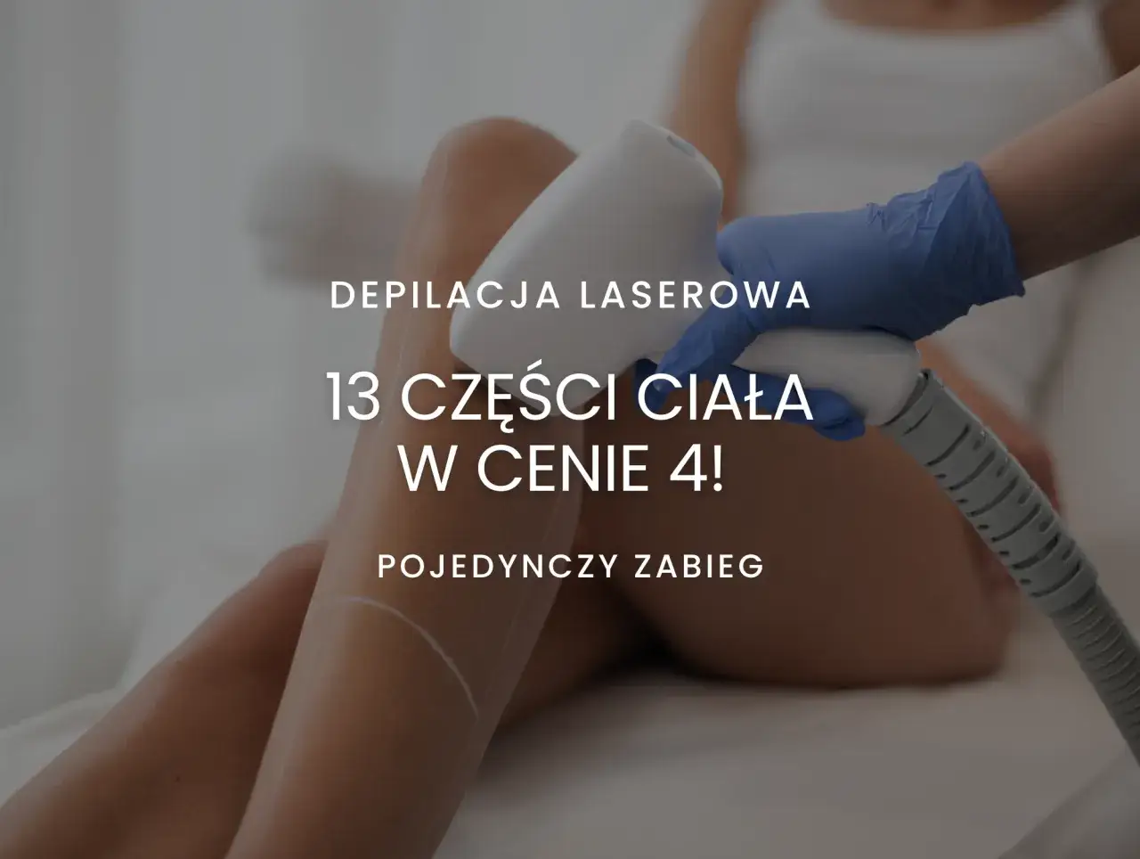 Mapa ciała z zaznaczonymi obszarami depilacji laserowej i orientacyjnymi cenami